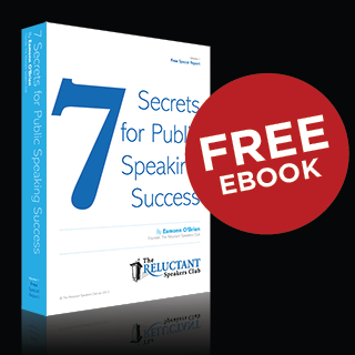 FREE EBOOK - 7 Secrets to Public Speaking Success